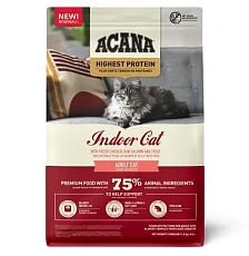 ACANA Highest Protein Indoor Cat (Курица, лосось, форель)